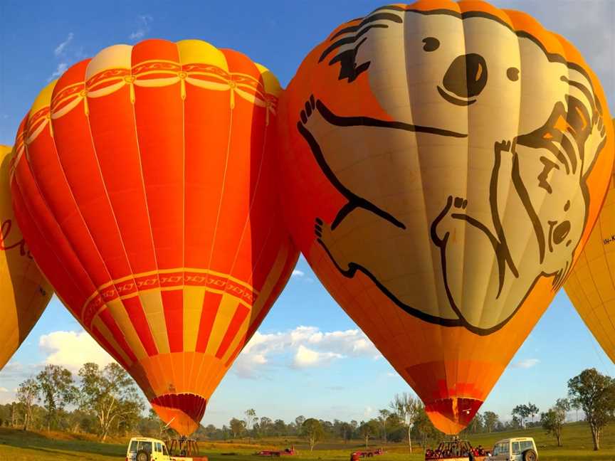 Fly Me to the Moon, Brisbane, QLD