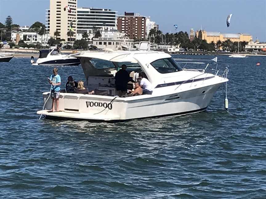 Pleasure Cruising, Docklands, VIC