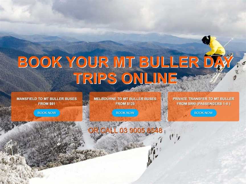 Mt Buller Tours, Williams Landing, VIC