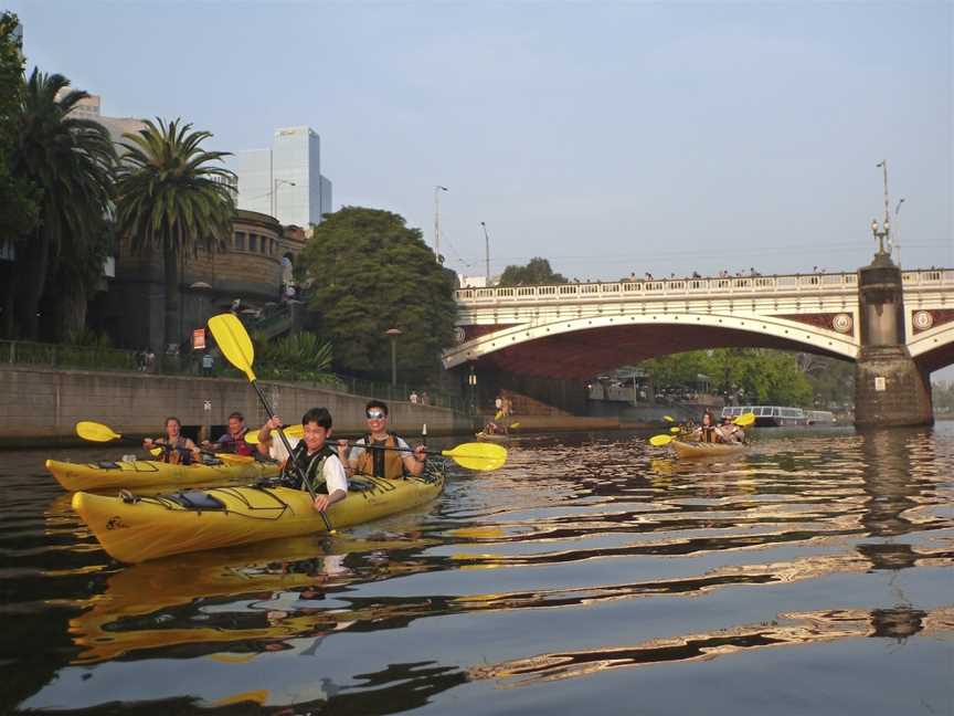 East Coast Kayaking, Sandringham, VIC