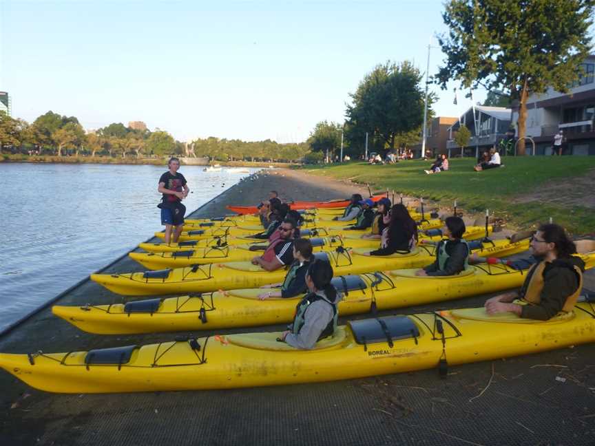 East Coast Kayaking, Sandringham, VIC