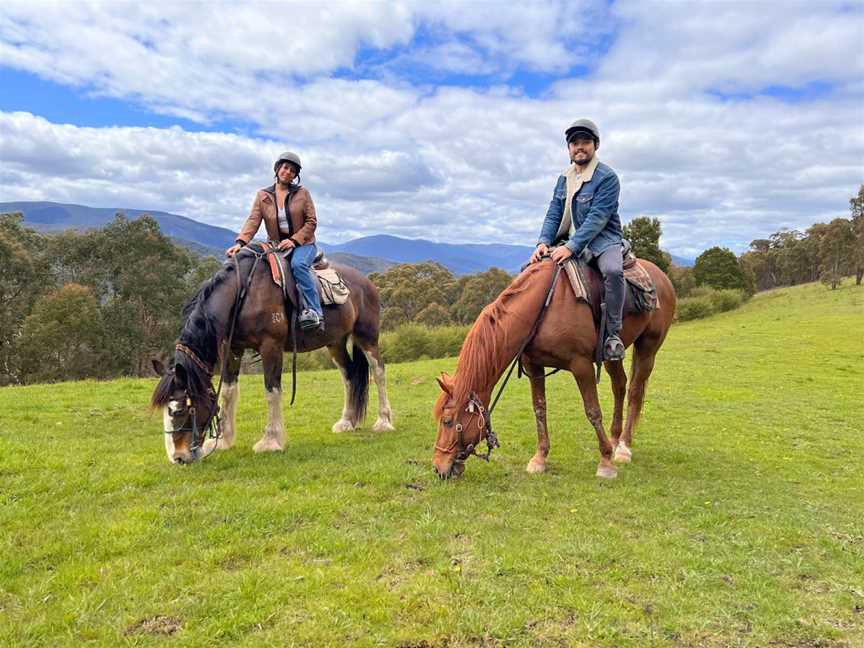 Chum Creek Horseriding & Huts., Chum Creek, VIC