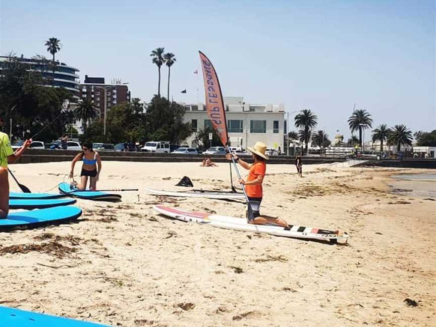 Stand Up Paddle HQ- St Kilda, St Kilda West, VIC