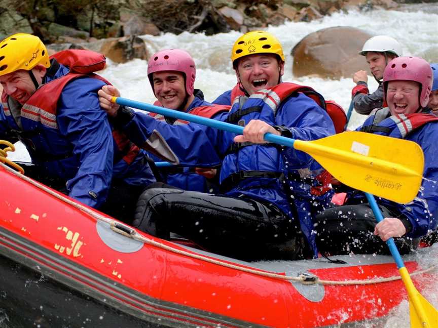 Rafting Australia, Eskdale, VIC