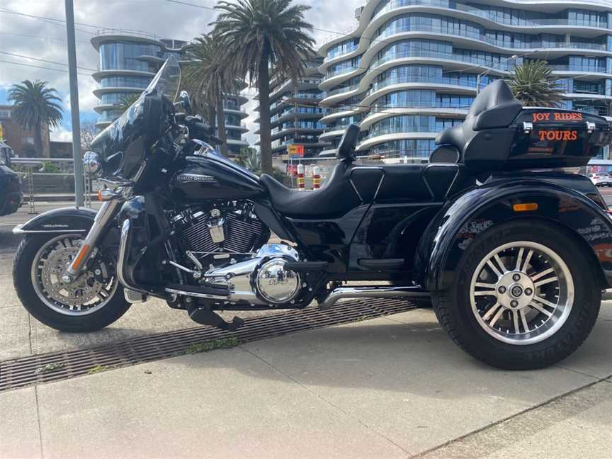 Harley Davidson Trike Tours Melbourne, Sunbury, VIC