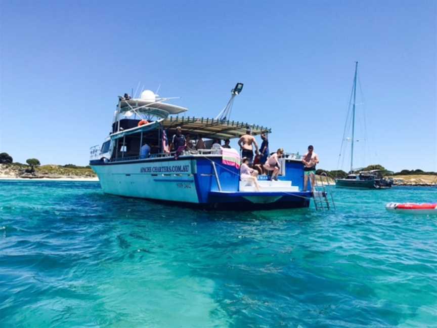 Lady Grace Boat Charters, Fremantle, WA