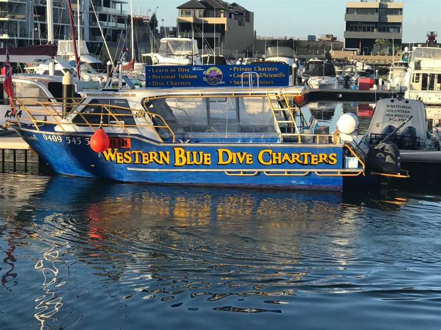 Western Blue Dive & Charters, Clarkson, WA