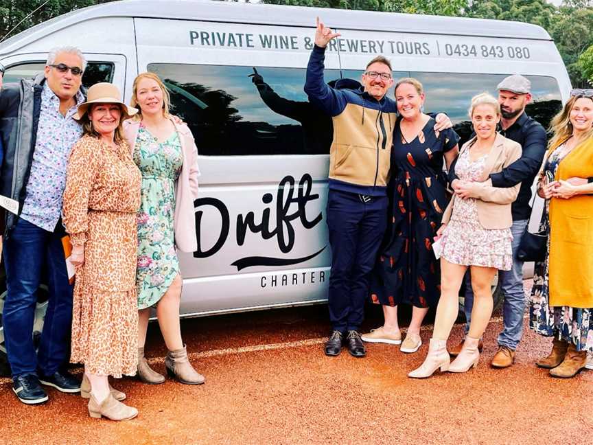 Drift Charter - Private Wine & Brewery Tours, Dunsborough, WA