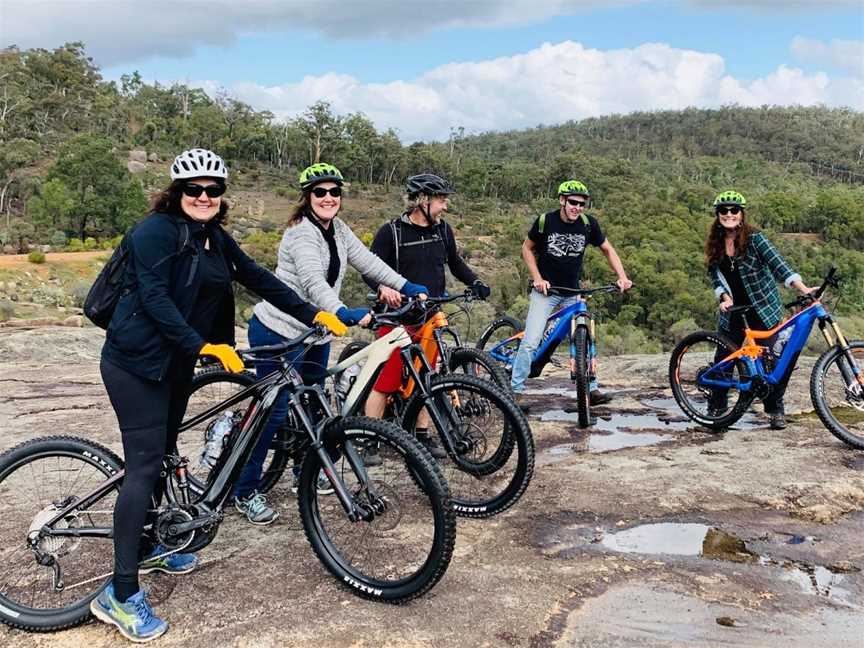 Perth Hills Mountain Bike Tours, Mount Helena, WA