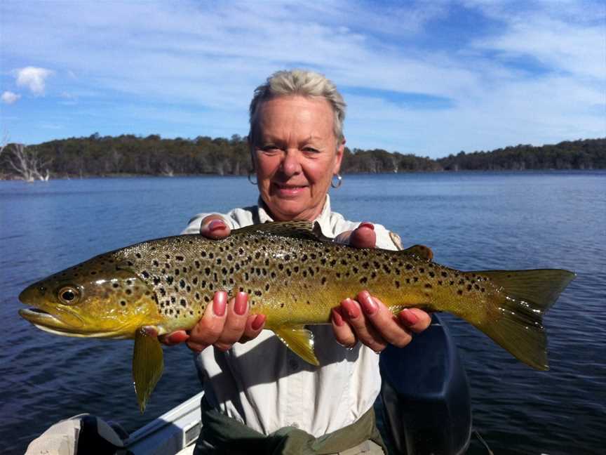 Trout Territory Hobart - Fly Fishing Tours, Hobart, TAS