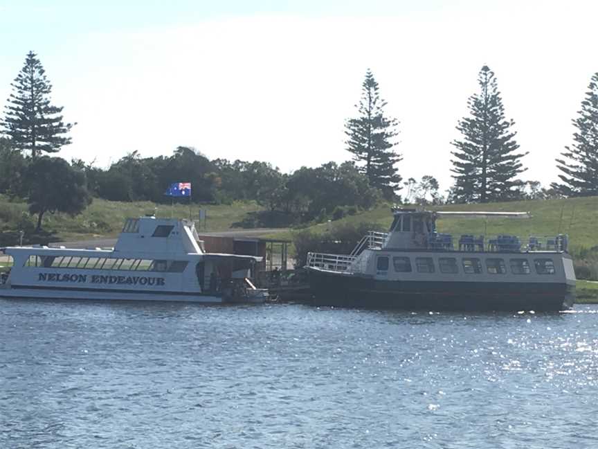 Glenelg River Cruises, Nelson, VIC