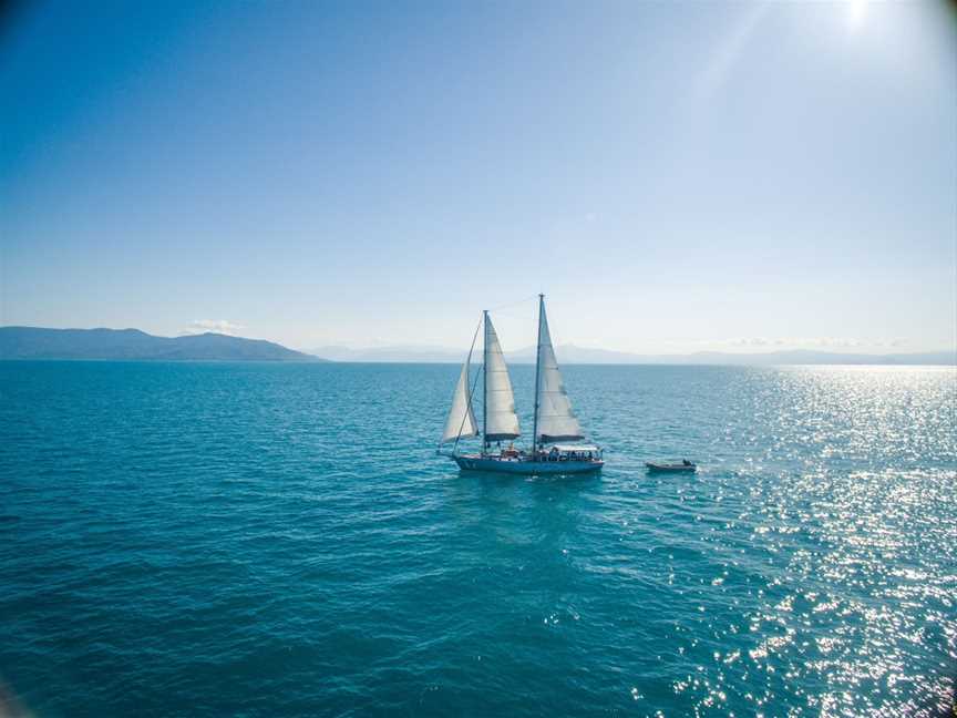 Ocean Free - Sail to Green Island & the Great Barrier Reef, Cairns City, QLD