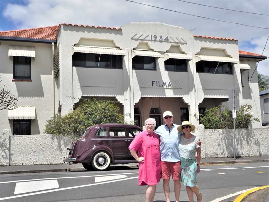 Brisbane Art Deco Tour, New Farm, QLD