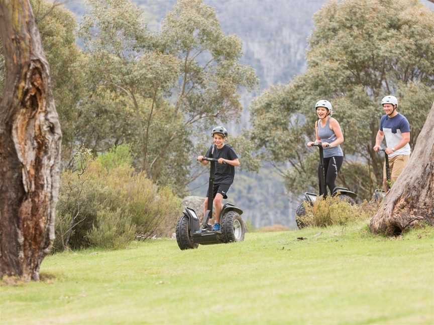 Segway Eco Tours, Crackenback, NSW