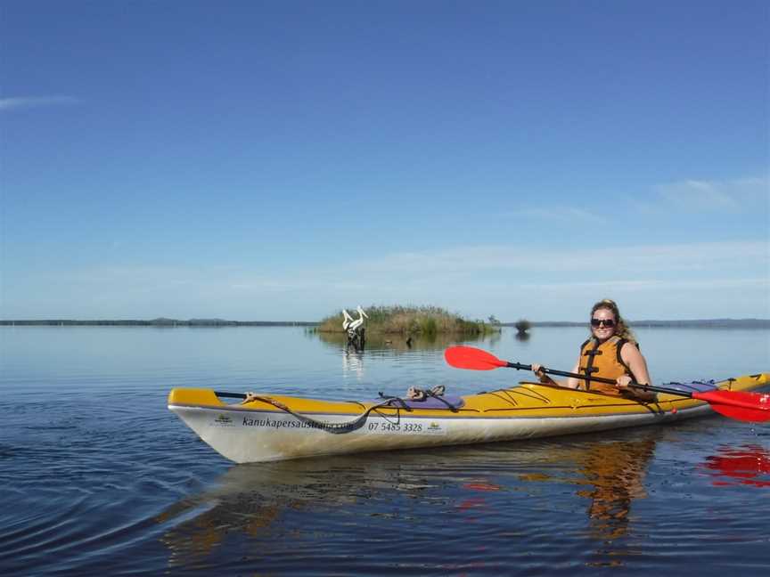 Kanu Kapers Sustainable Noosa Everglades, Boreen Point, QLD