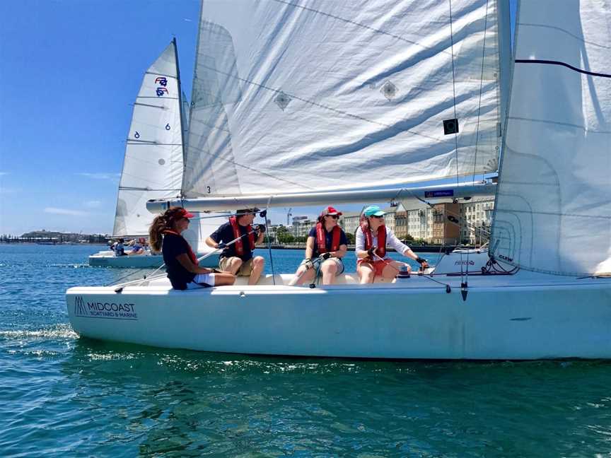 Newcastle Cruising Yacht Club - Sailing Academy, Wickham, NSW