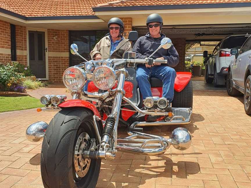 West Coast Trike Tours, Mindarie, WA