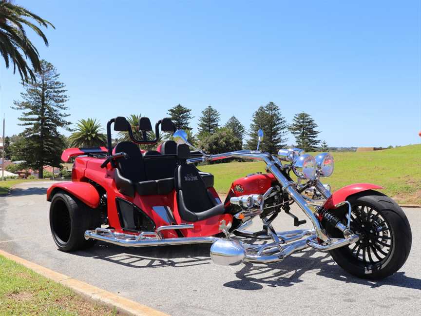 West Coast Trike Tours, Mindarie, WA