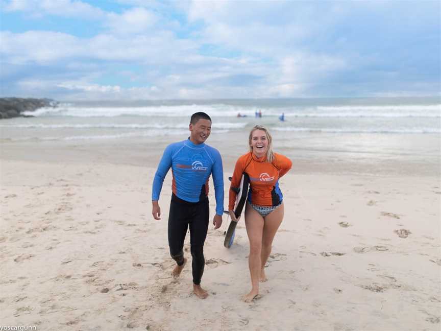 Get Wet Surf School, Main Beach, QLD