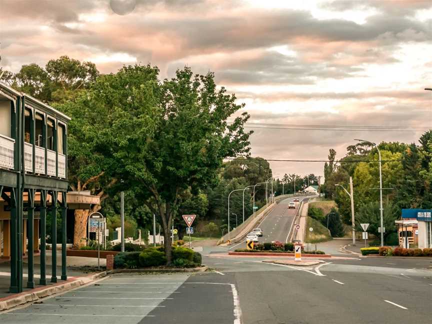 Yass Town Walk, Yass, NSW