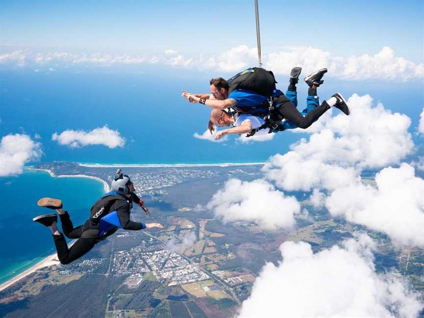 Skydive Byron Bay, Tyagarah, NSW