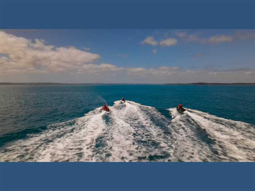 Fraserjet - Jetski Tours, Torquay, QLD