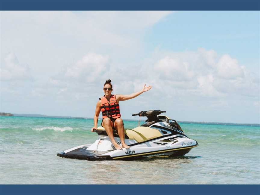 Fraserjet - Jetski Tours, Torquay, QLD