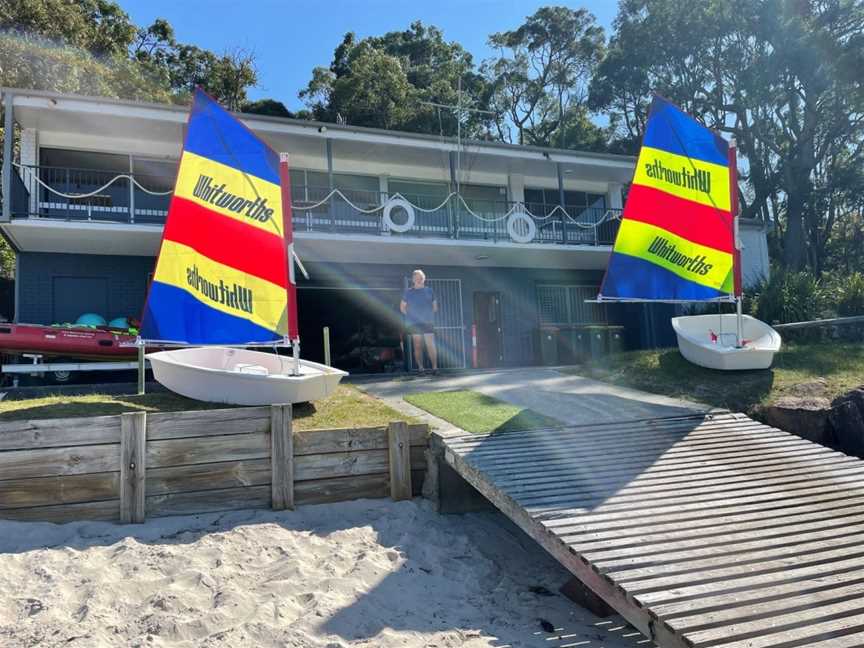 Bay Sailing Centre - Sailing Academy, Soldiers Point, NSW