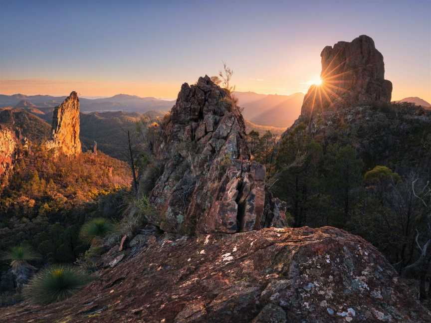 Australian Cycle Tours - Warrumbungles, Gowang, NSW