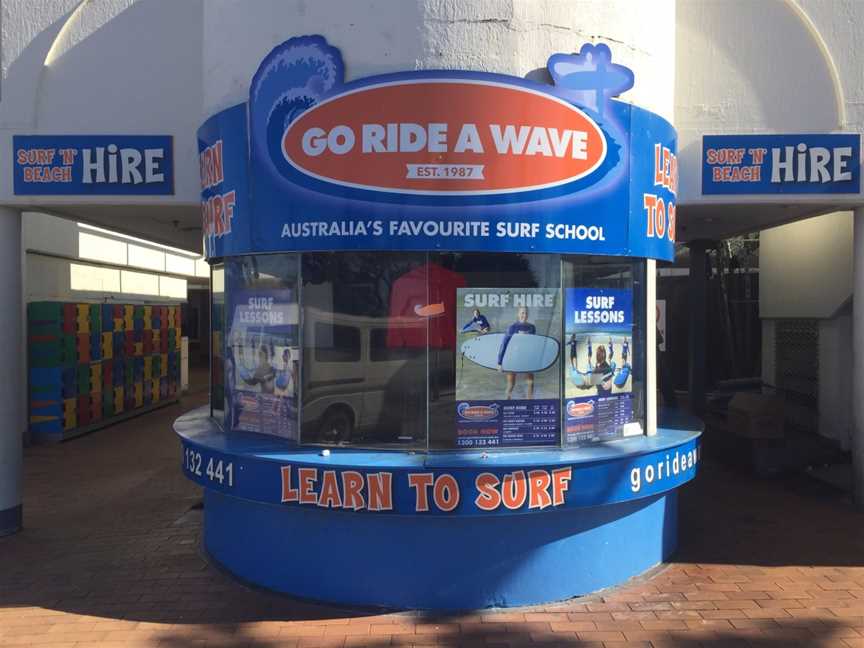 Go Ride A Wave - Gold Coast, Surfers Paradise, QLD