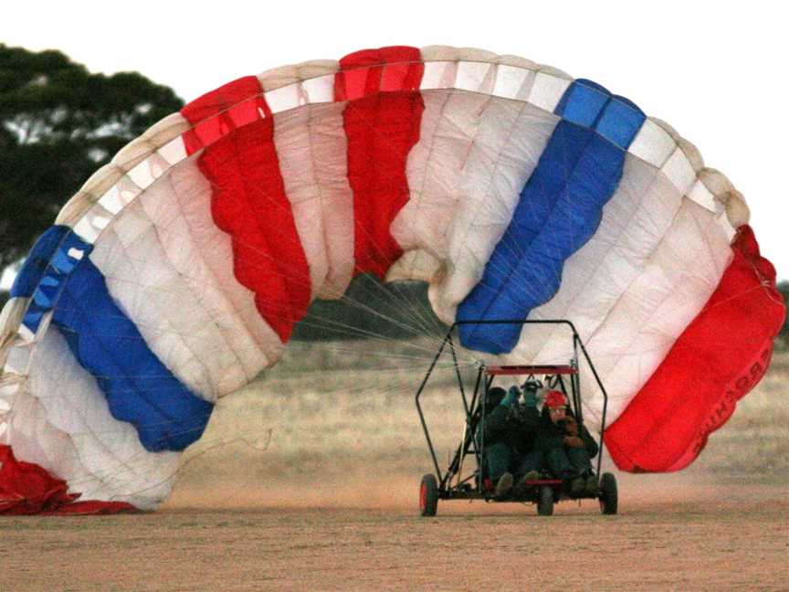 Aerochute Industries, werribee, VIC