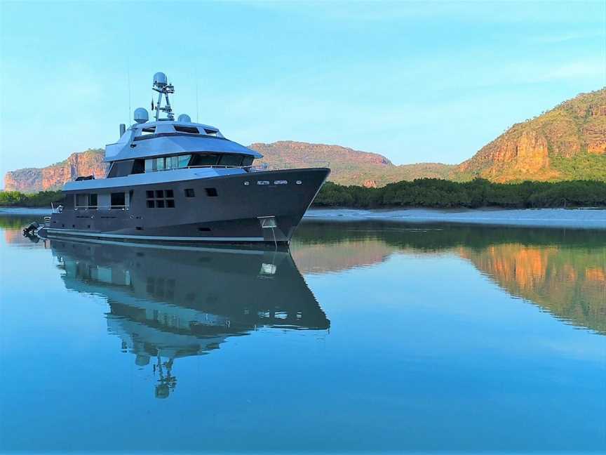 Ocean Alliance - Superyacht AKIKO - The Kimberley in Ultimate Luxury, Cottesloe, WA