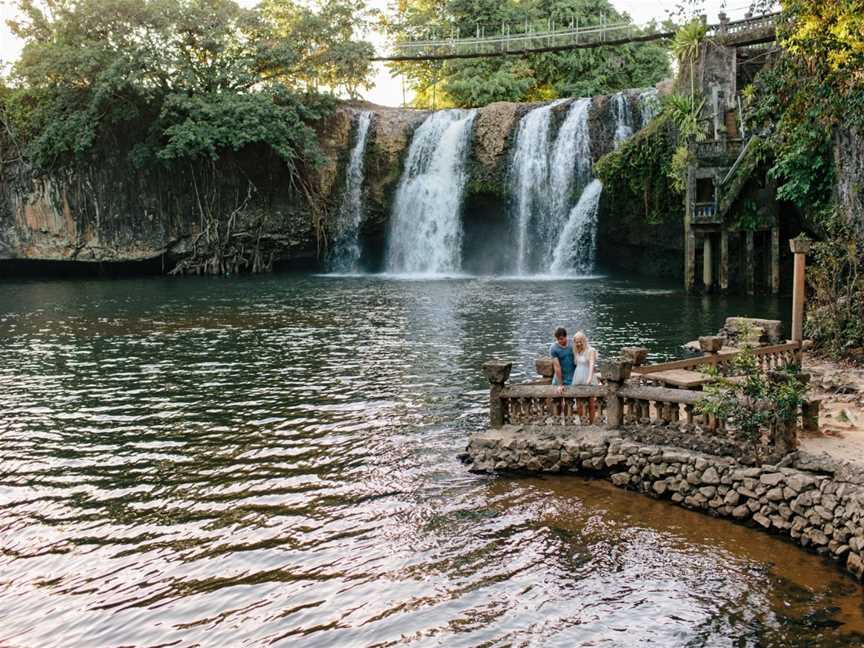 Original Day Tour to Paronella Park, Lake Barrine, Milla Milla Falls, Cairns City, QLD