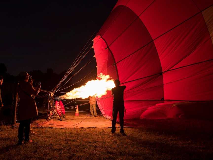 Balloon Flights Over Melbourne, Abbotsford, VIC