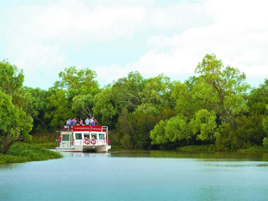 Outback Aussie Day Tours, Longreach, QLD