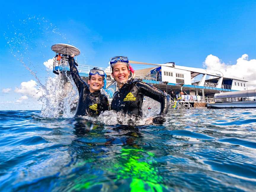 Reef Magic Cruises, Cairns City, QLD