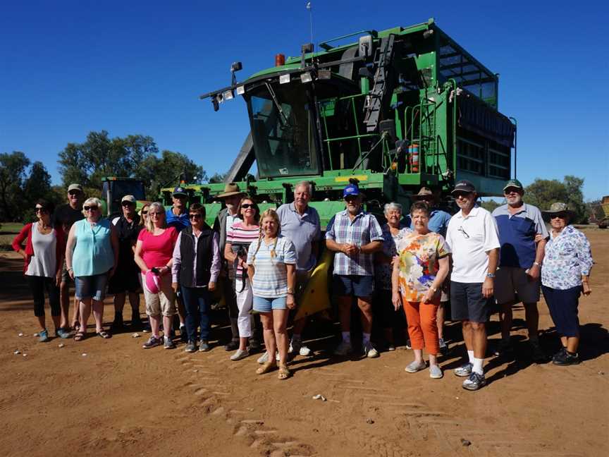 Cotton Farm and Vineyard Tour, St George, QLD