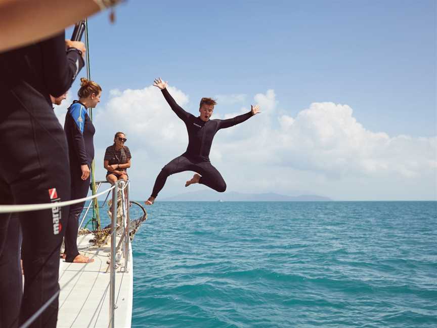 Matador - 2 Day, 1 Night Whitsundays Sail, Snorkel and Whitehaven Tour, Cannonvale, QLD