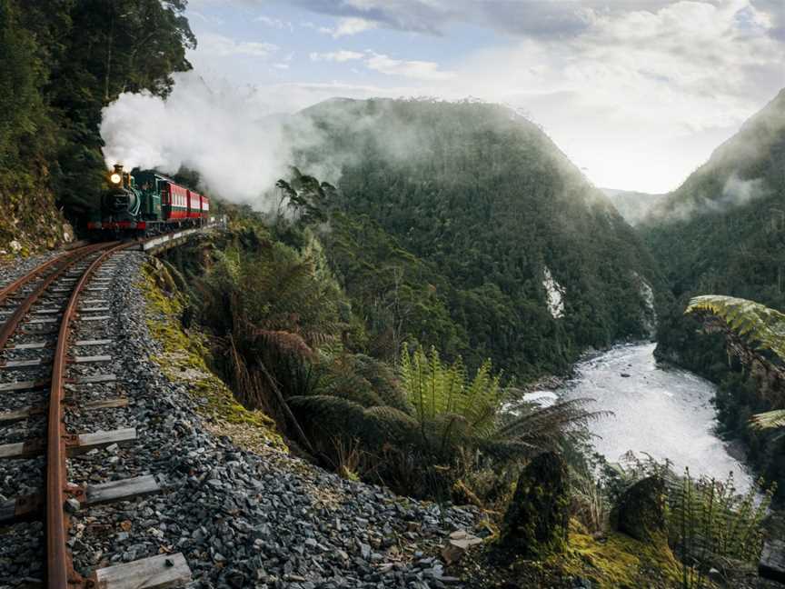 West Coast Wilderness Railway (Queenstown), Queenstown, TAS