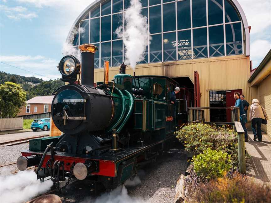 West Coast Wilderness Railway (Queenstown), Queenstown, TAS