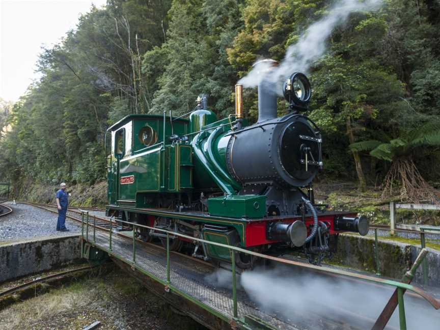 West Coast Wilderness Railway (Queenstown), Queenstown, TAS