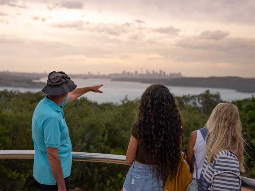 Third Quarantine Cemetery Tour, Manly, NSW