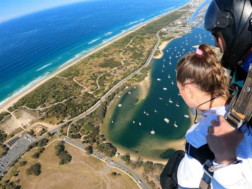 Skydive Surfers Paradise, Main Beach, QLD