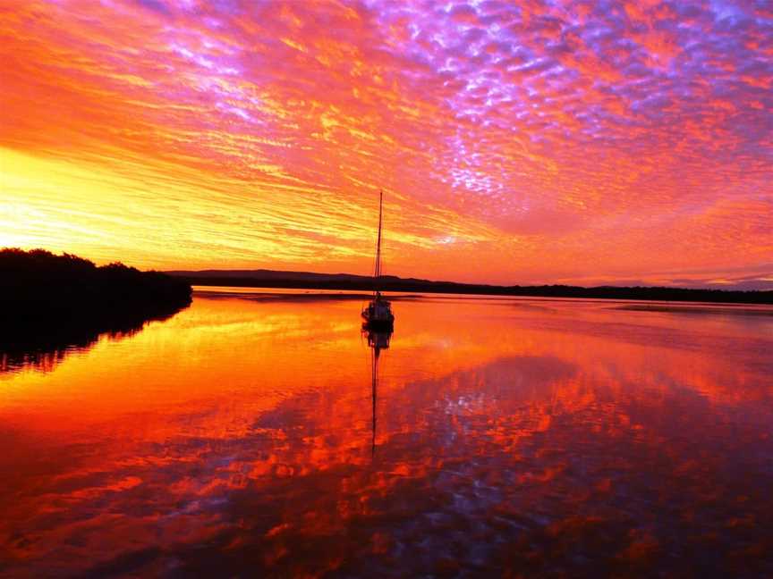 M.V. Noosa Queen, Tewantin, QLD