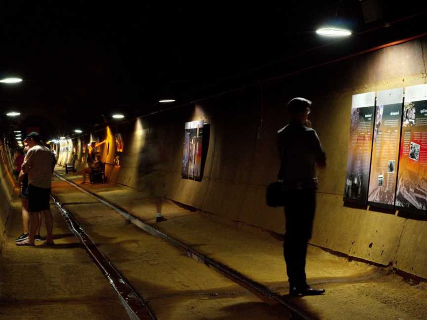 WWII Oil Storage Tunnels Tour, Darwin, NT