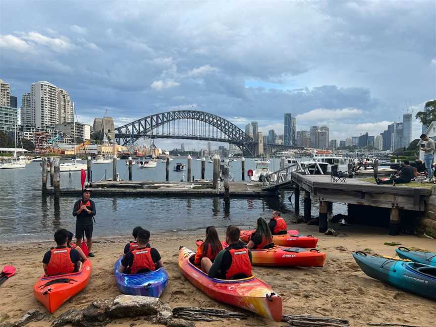 Sydney Kayak Experience, Milsons Point, NSW