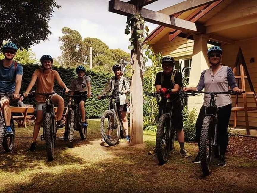 MP E-Bike Adventures, Mornington, VIC