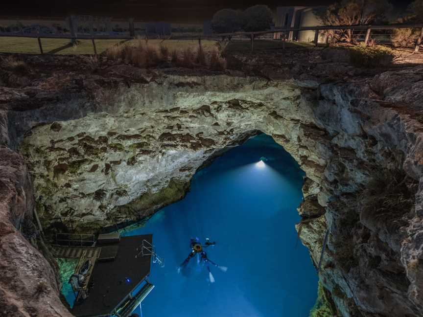 The Pressure Project Freediving Retreat, Mount Gambier, SA