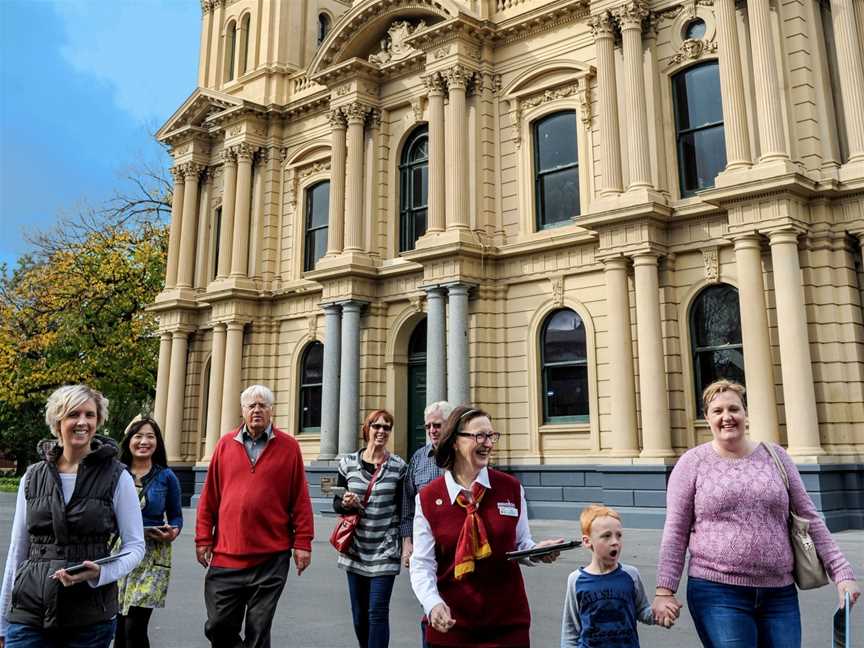 Bendigo Town Hall Tour, Bendigo, VIC