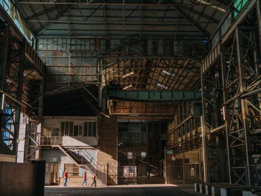 Cockatoo Island Sandstone to Steel Tour, Cockatoo Island, NSW